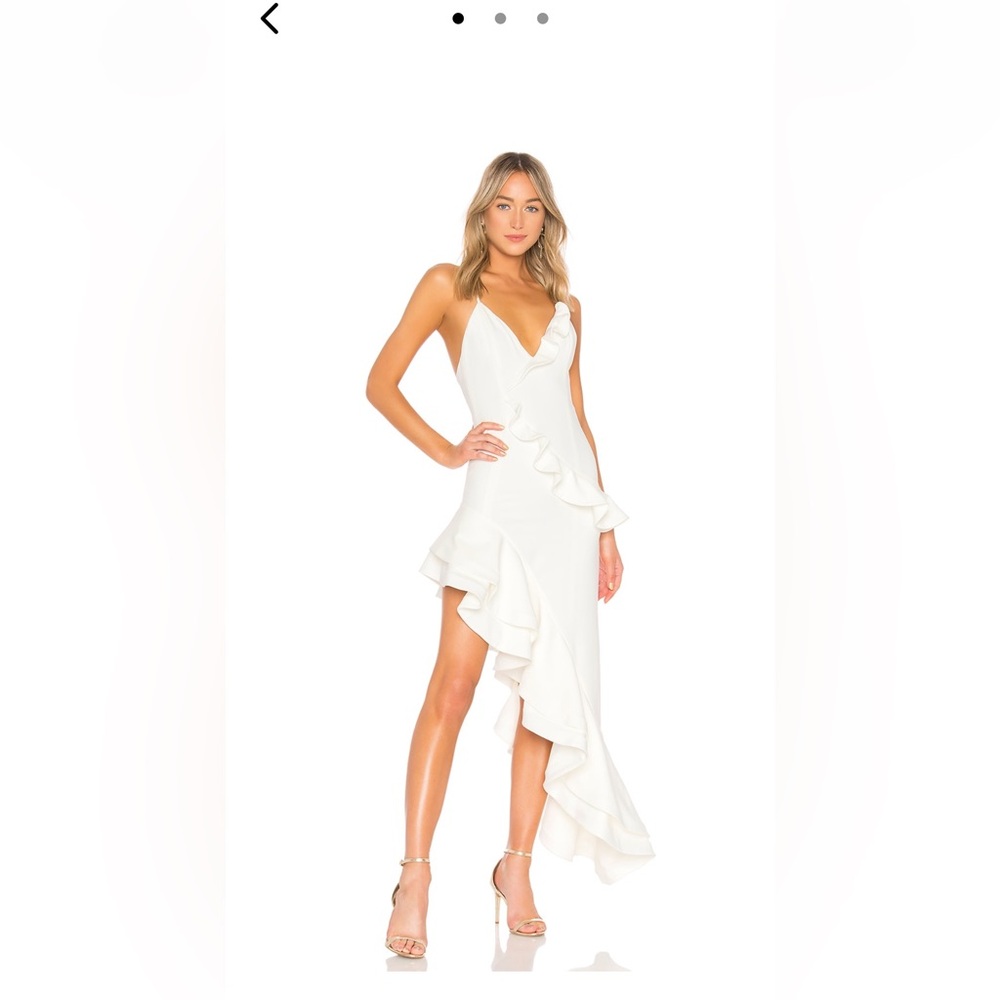 Revolve Lovers and Friends Riya Gown in White